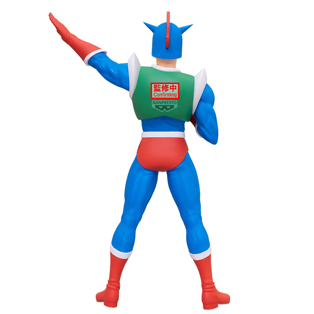 Imagen 2 - Figura Action Kamen Super Big Figure Crayon Shinchan 29Cm