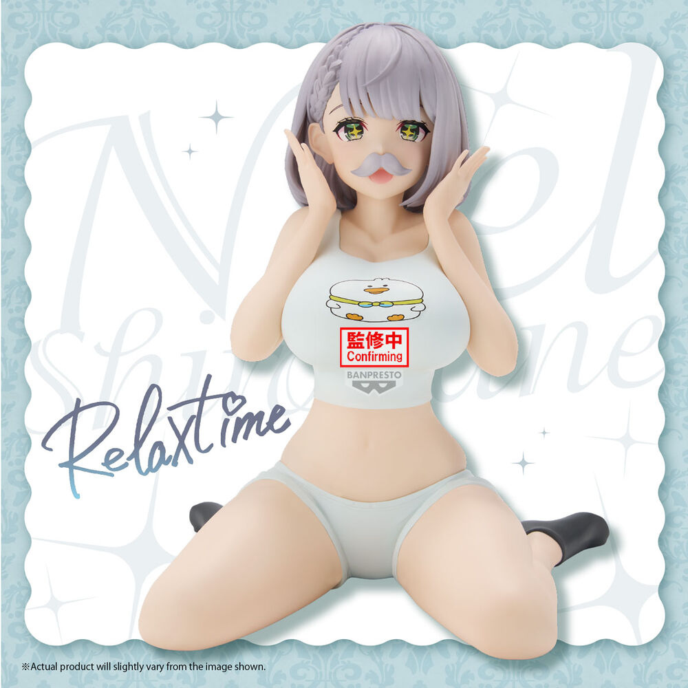 Imagen 2 - Figura Shirogane Noel Relax Time Hololive 12Cm