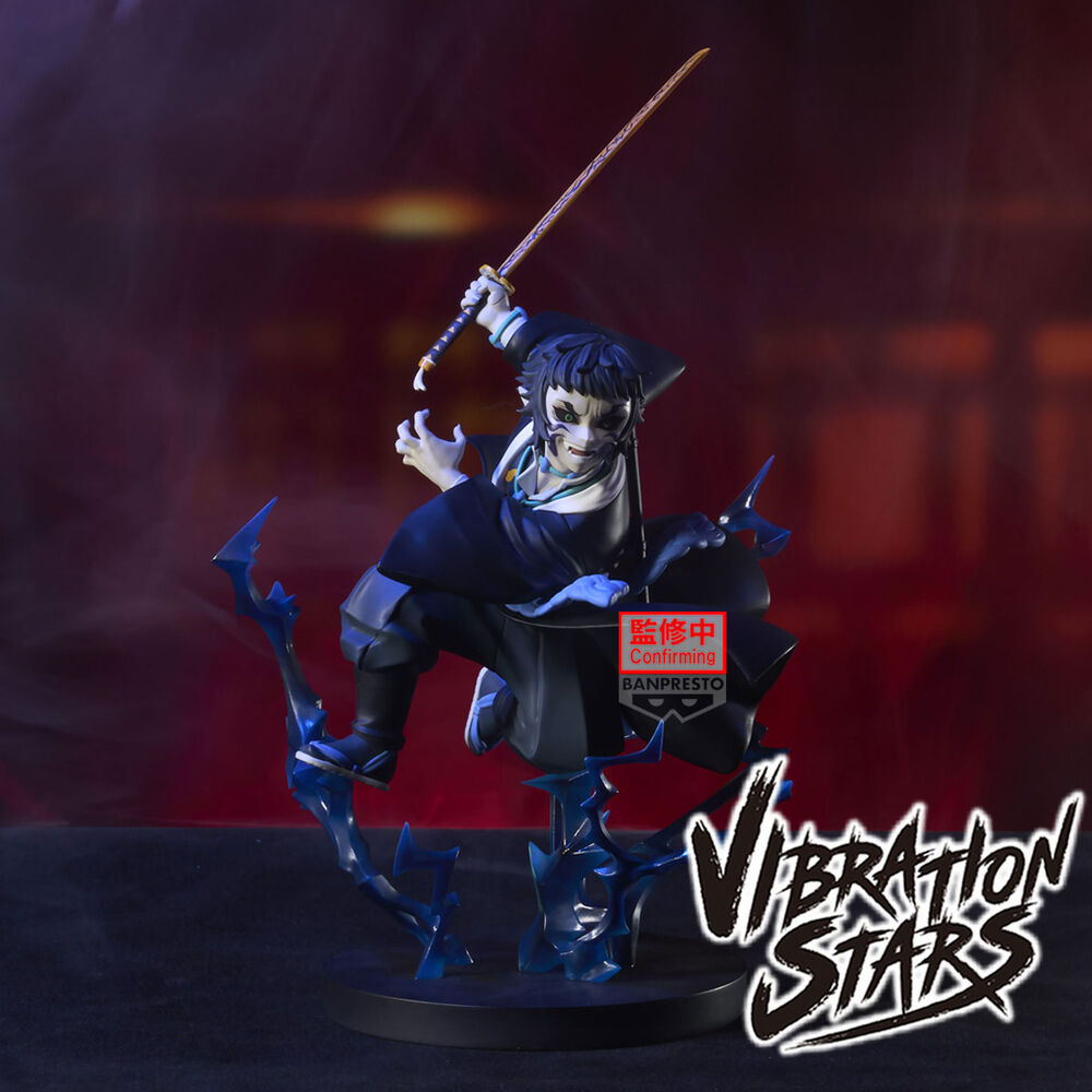 Imagen 2 - Figura Kaigaku Vibration Stars Demon Slayer Kimetsu No Yaiba 21Cm