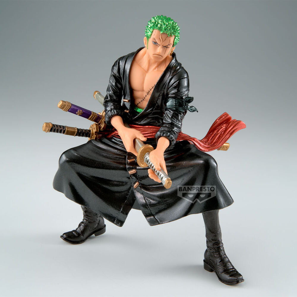Imagen 2 - Figura Roronoa Zoro King Of Artist One Piece 18Cm