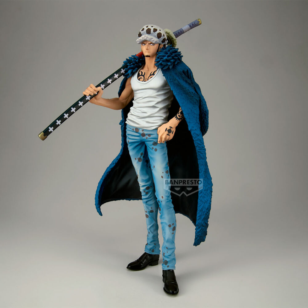 Imagen 2 - Figura Trafalgar Law The Brush One Piece 31Cm