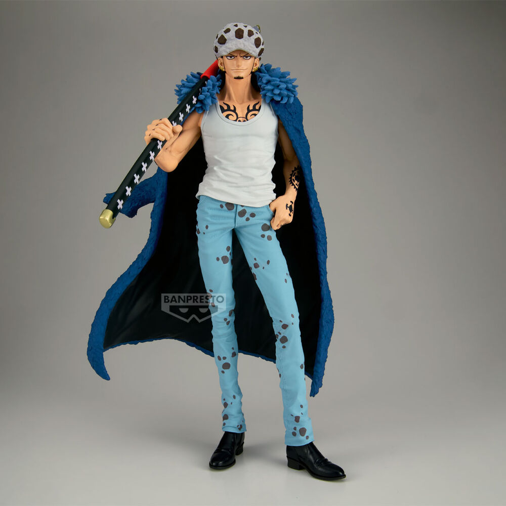 Imagen 2 - Figura Trafalgar Law The Anime One Piece 31Cm