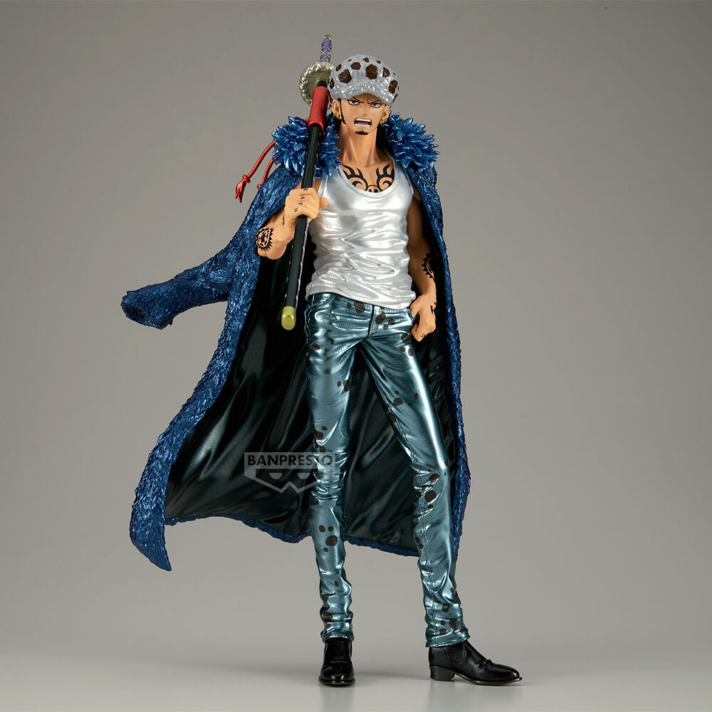 Imagen 2 - Figura Trafalgar Law The Metallic One Piece 31Cm