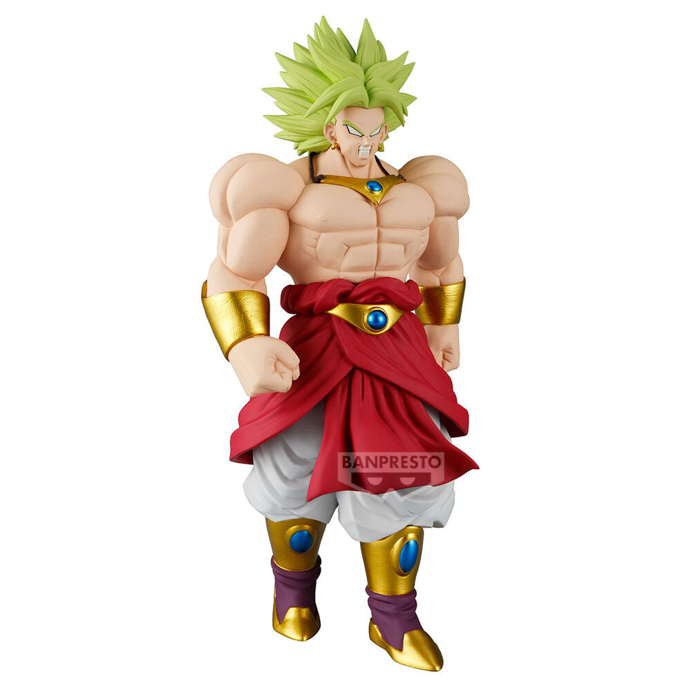 Imagen 2 - Figura Broly Ii Solid Edge Works Dragon Ball Z 23Cm