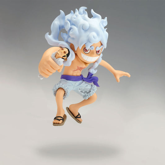 Imagen 2 - Figura Monkey D. Luffy Vs Borsalino Mega World Collectable One Piece 13Cm