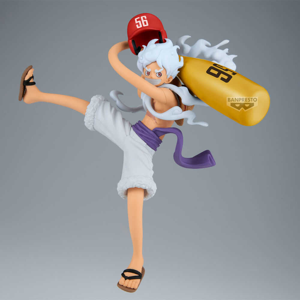 Imagen 2 - Figura Monkey D. Luffy Gear 5 Battle Record One Piece 17Cm