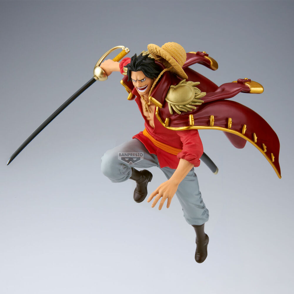 Imagen 2 - Figura Gol D. Roger Battle Record One Piece 17Cm