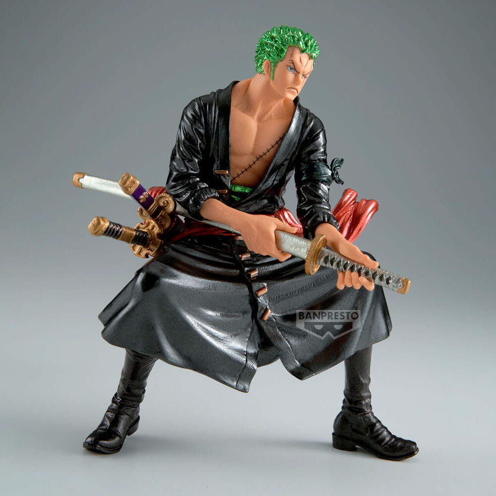 Imagen 3 - Figura Roronoa Zoro King Of Artist One Piece 18Cm