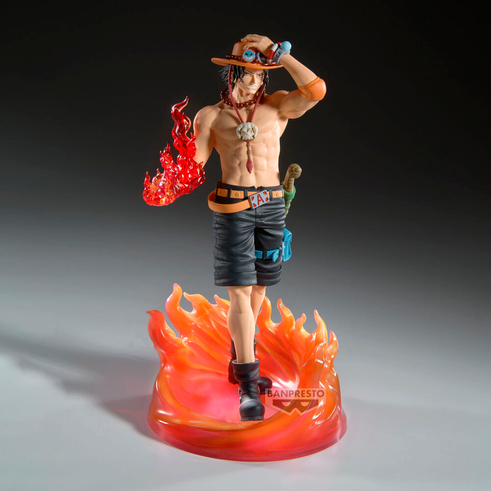 Imagen 2 - Figura Portgas D. Ace The Shukko One Piece 20Cm