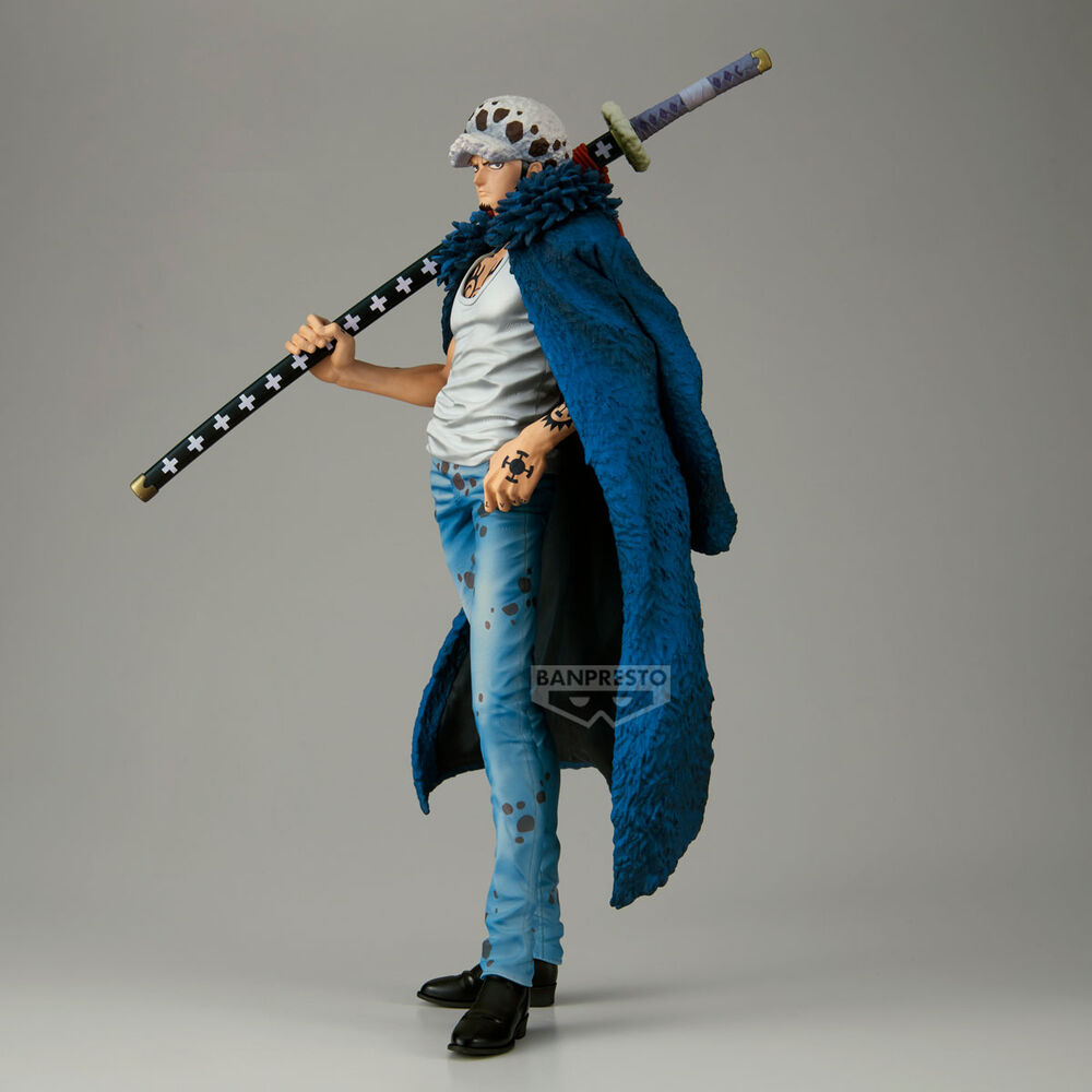 Imagen 3 - Figura Trafalgar Law The Brush One Piece 31Cm