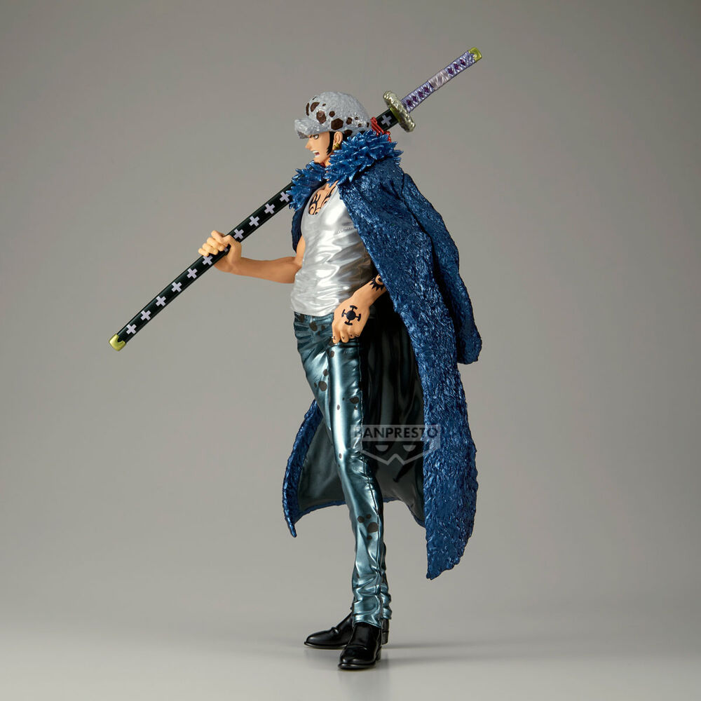 Imagen 3 - Figura Trafalgar Law The Metallic One Piece 31Cm