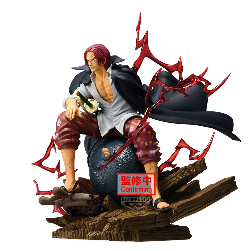 Imagen 3 - Figura Shanks Theorama Soul One Piece 24Cm