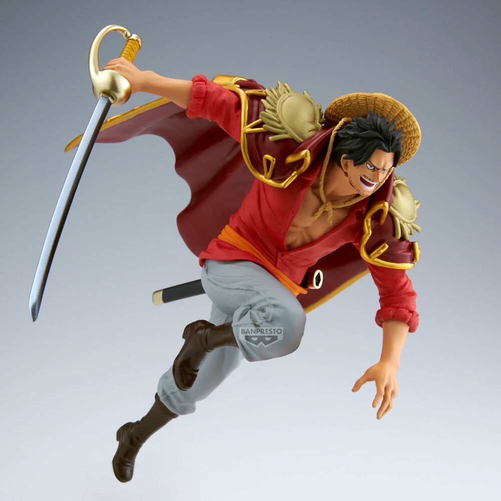Imagen 3 - Figura Gol D. Roger Battle Record One Piece 17Cm