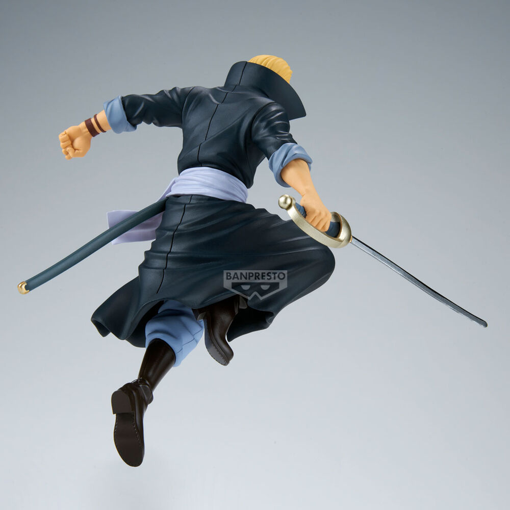 Imagen 3 - Figura Silvers Rayleight Battle Record One Piece 16Cm