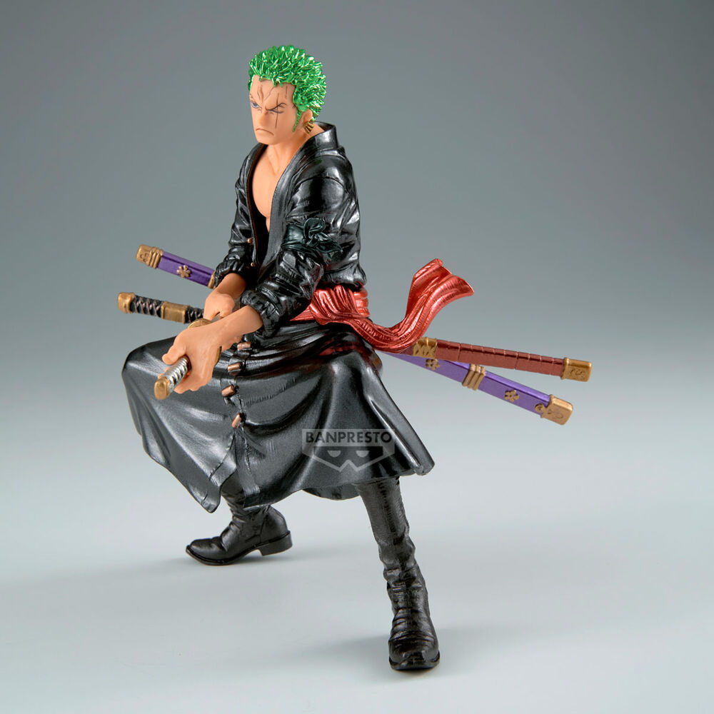 Imagen 4 - Figura Roronoa Zoro King Of Artist One Piece 18Cm