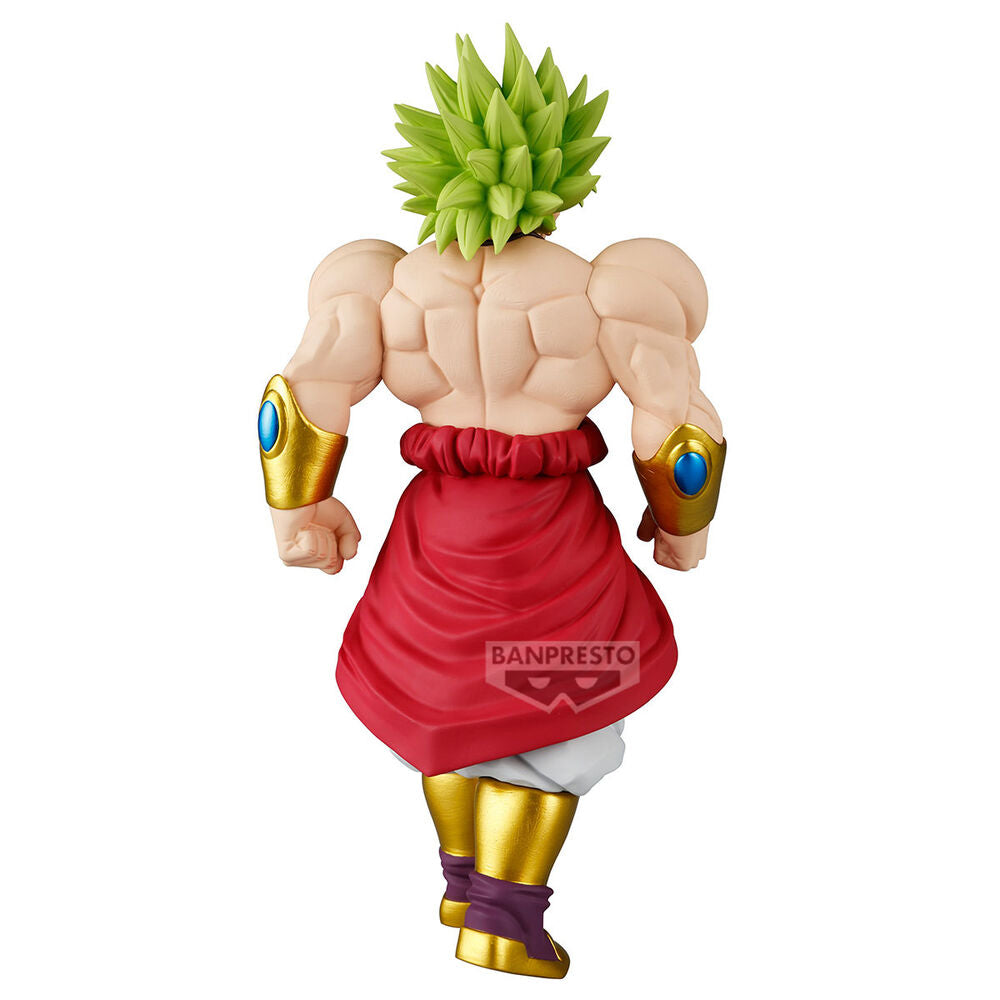 Imagen 4 - Figura Broly Ii Solid Edge Works Dragon Ball Z 23Cm