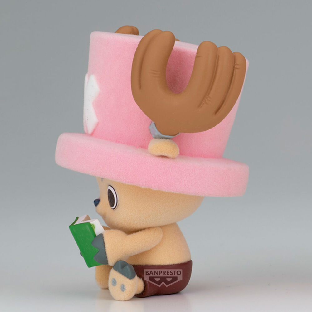 Imagen 4 - Figura Chopper A Fluffy Puffy One Piece 7Cm