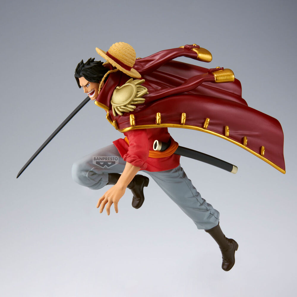 Imagen 4 - Figura Gol D. Roger Battle Record One Piece 17Cm