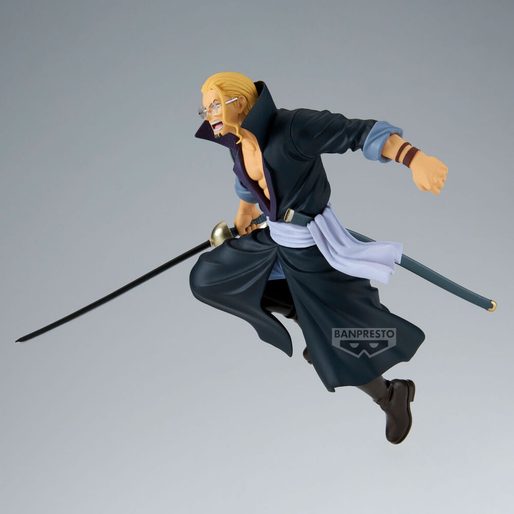 Imagen 4 - Figura Silvers Rayleight Battle Record One Piece 16Cm