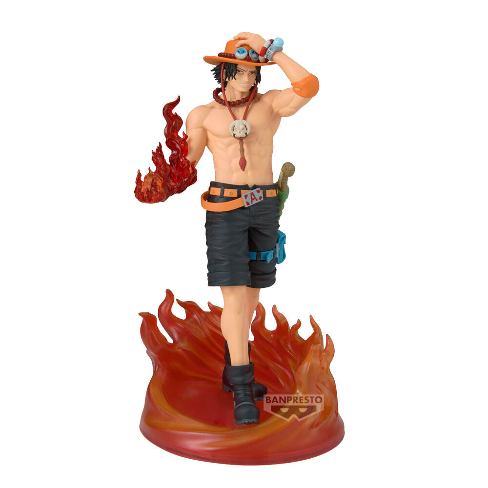 Imagen 3 - Figura Portgas D. Ace The Shukko One Piece 20Cm
