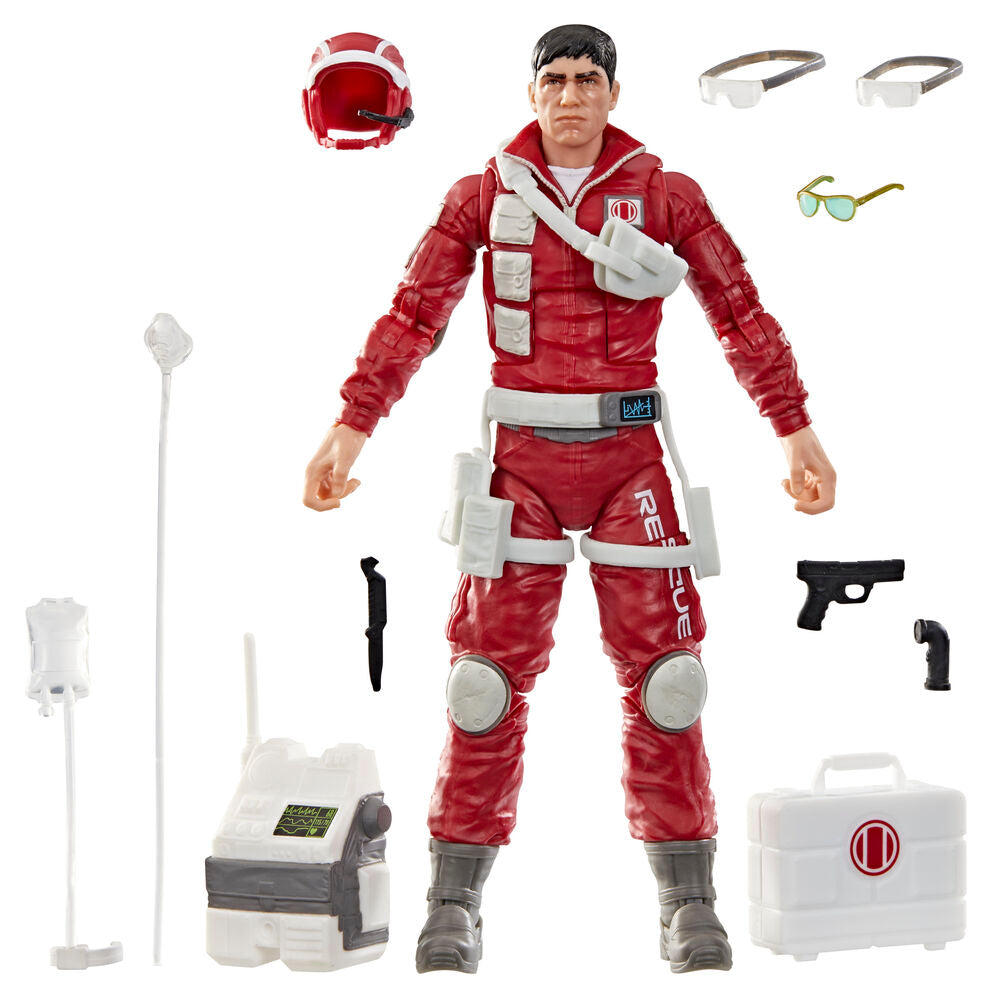 Imagen 2 - Figura Edwin Lifeline Steen Classified Series G.i. Joe 15Cm