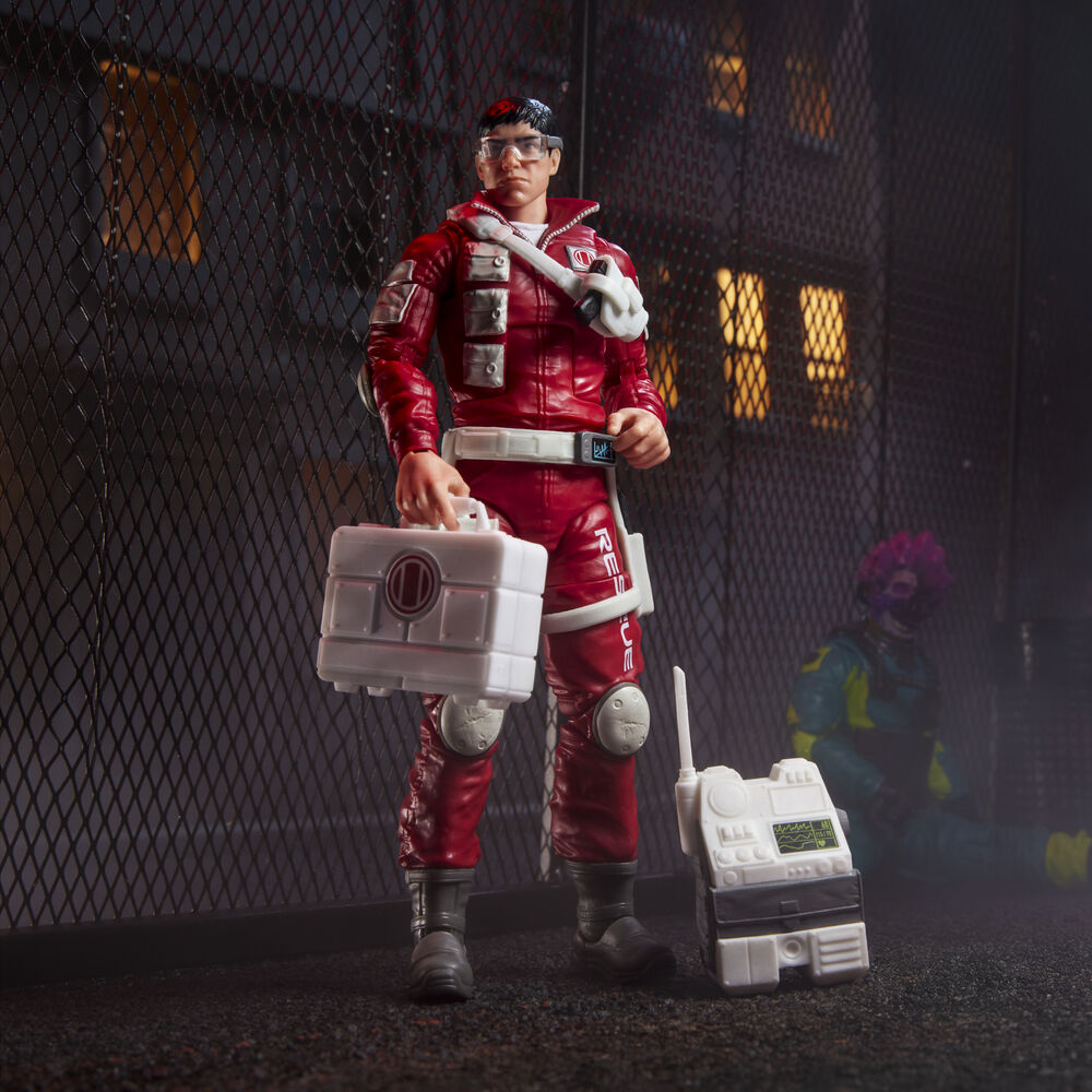 Imagen 7 - Figura Edwin Lifeline Steen Classified Series G.i. Joe 15Cm