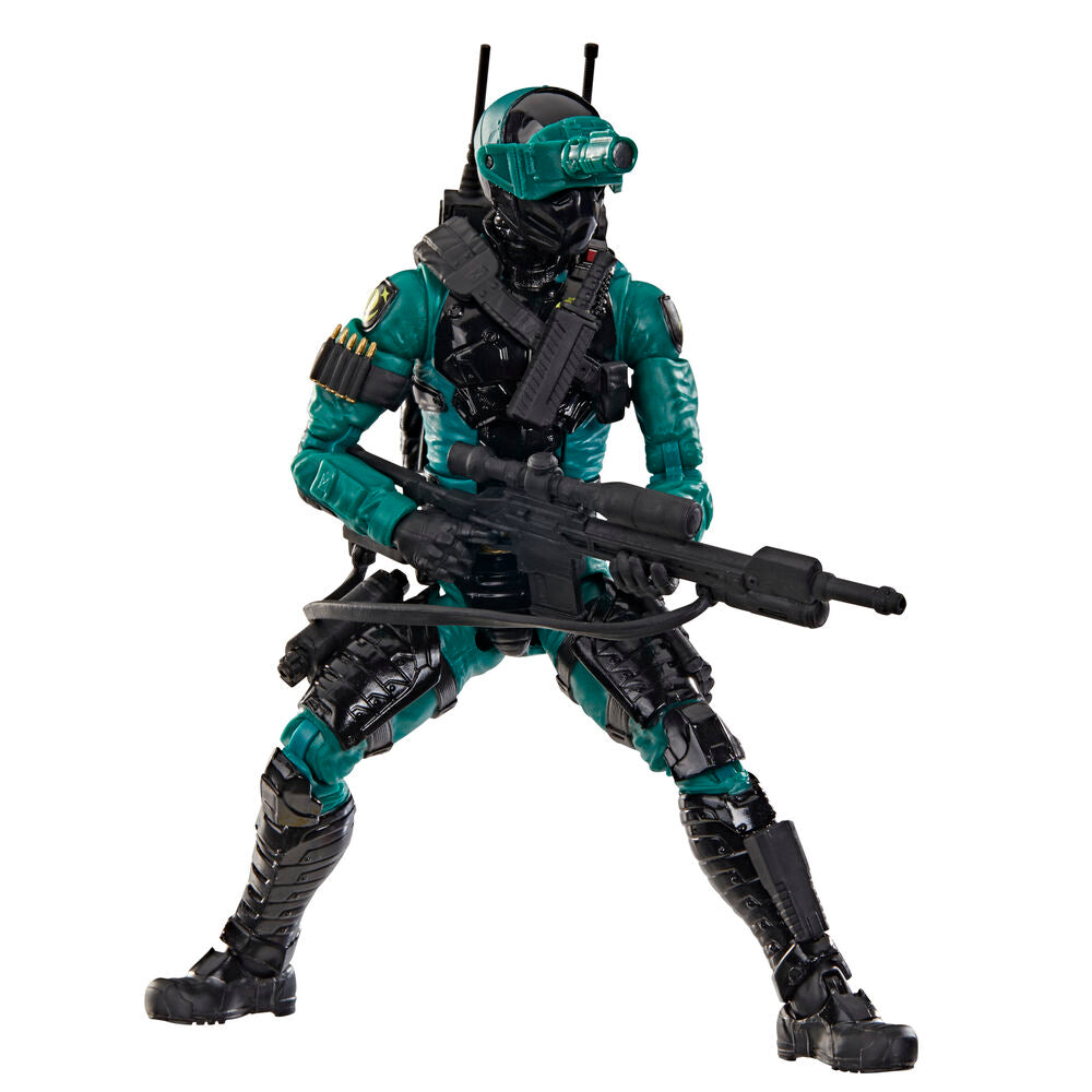 Imagen 4 - Figura Night-viper Classified Series Cobra G.i. Joe 15Cm