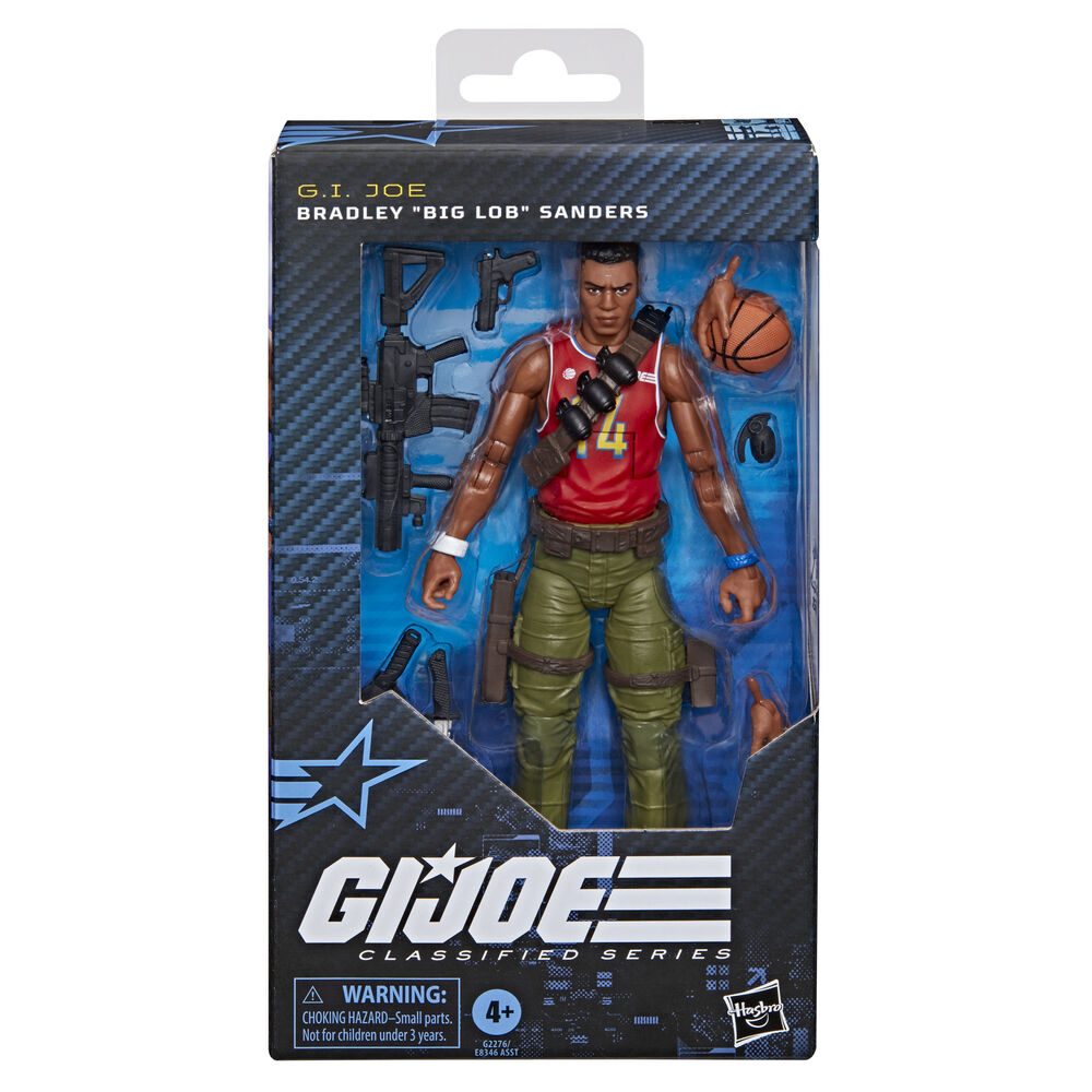 Imagen 1 - Figura Bradley Big Lob Sanders Classified Series G.i. Joe 15Cm