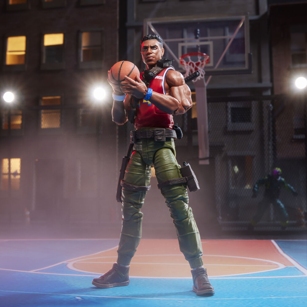 Imagen 4 - Figura Bradley Big Lob Sanders Classified Series G.i. Joe 15Cm