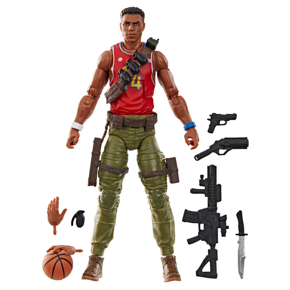 Imagen 6 - Figura Bradley Big Lob Sanders Classified Series G.i. Joe 15Cm