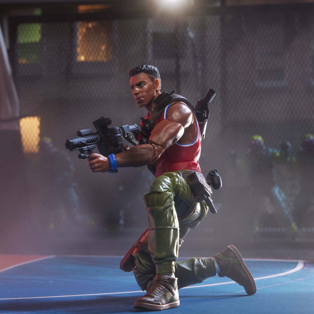 Imagen 8 - Figura Bradley Big Lob Sanders Classified Series G.i. Joe 15Cm