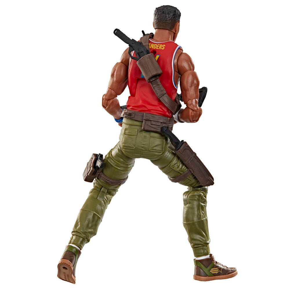 Imagen 9 - Figura Bradley Big Lob Sanders Classified Series G.i. Joe 15Cm