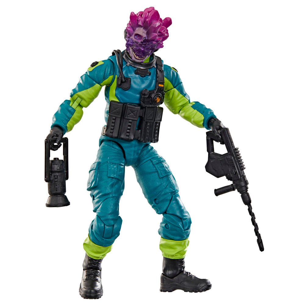 Imagen 2 - Figura Mole Rat Stage 2 Classified Series Cobra G.i. Joe 15Cm