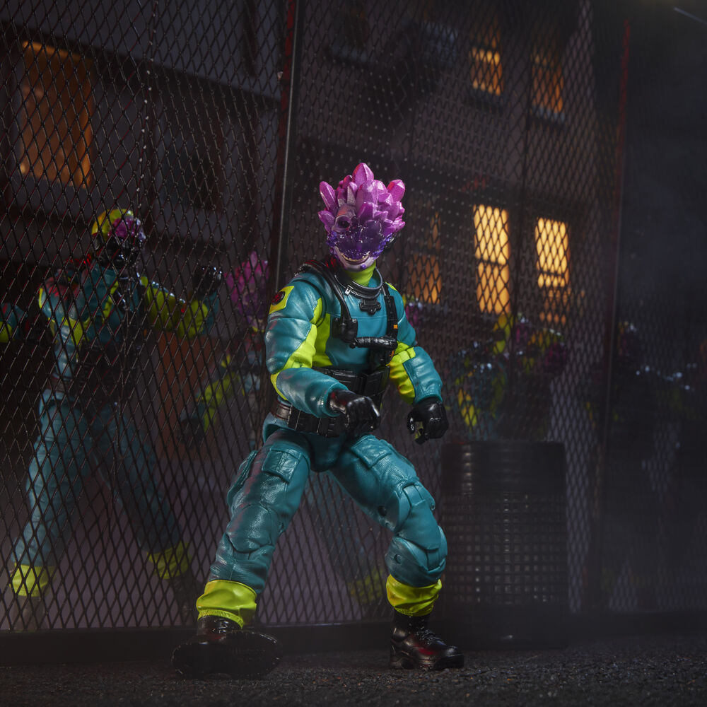 Imagen 3 - Figura Mole Rat Stage 2 Classified Series Cobra G.i. Joe 15Cm