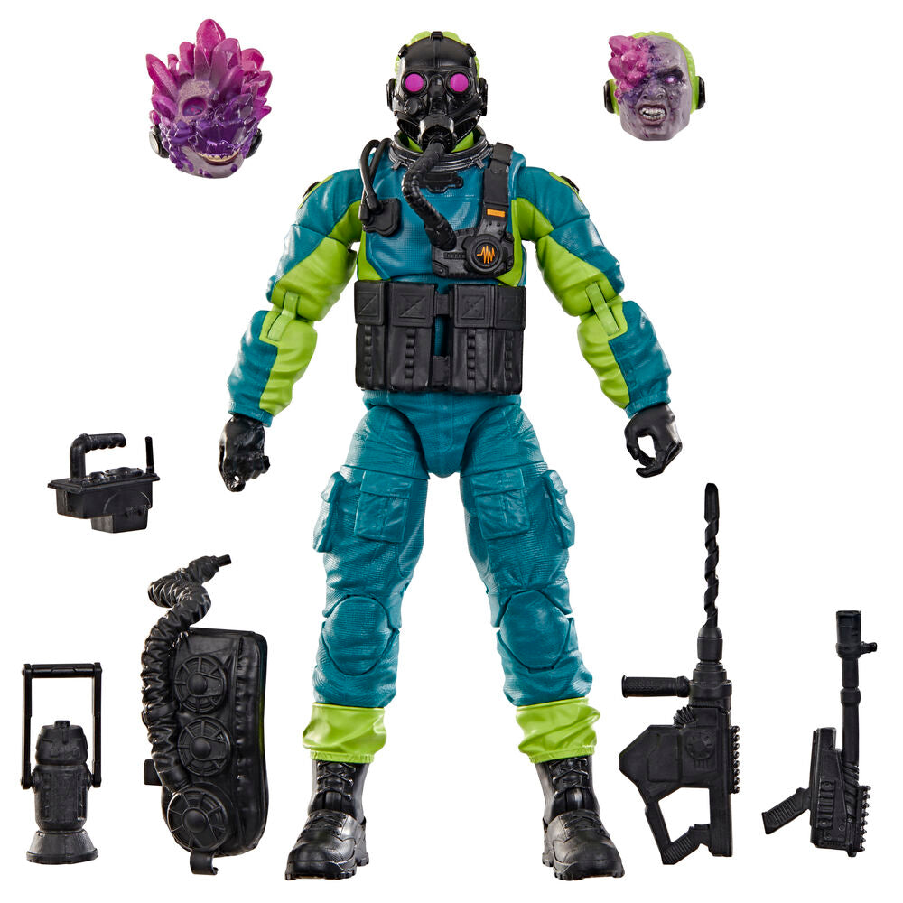 Imagen 8 - Figura Mole Rat Stage 2 Classified Series Cobra G.i. Joe 15Cm