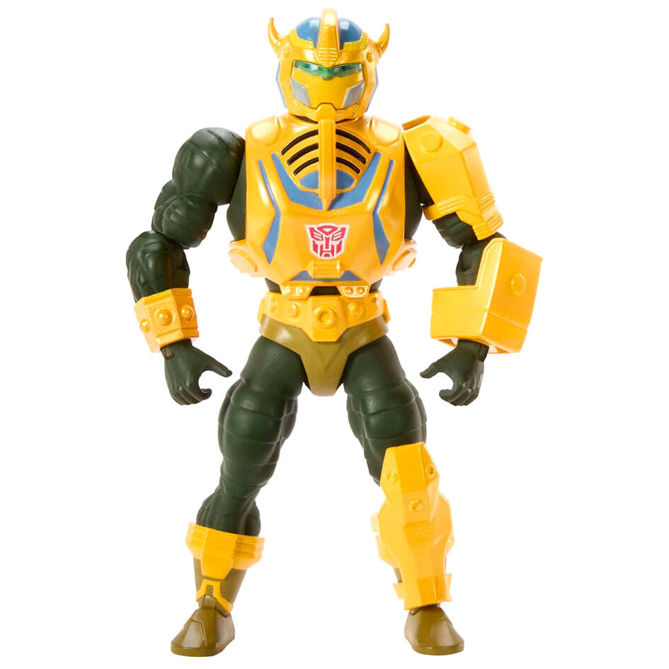 Imagen 2 - Figura Man-at-arms Bumblebee Transformers Masters Of The Universe 14Cm