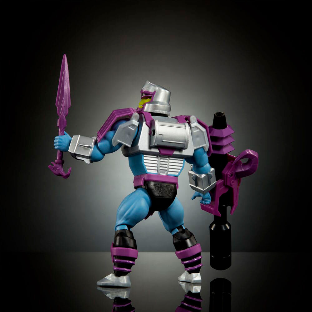 Imagen 6 - Figura Armor Skeletor Megatron Transformers Masters Of The Universe 14Cm