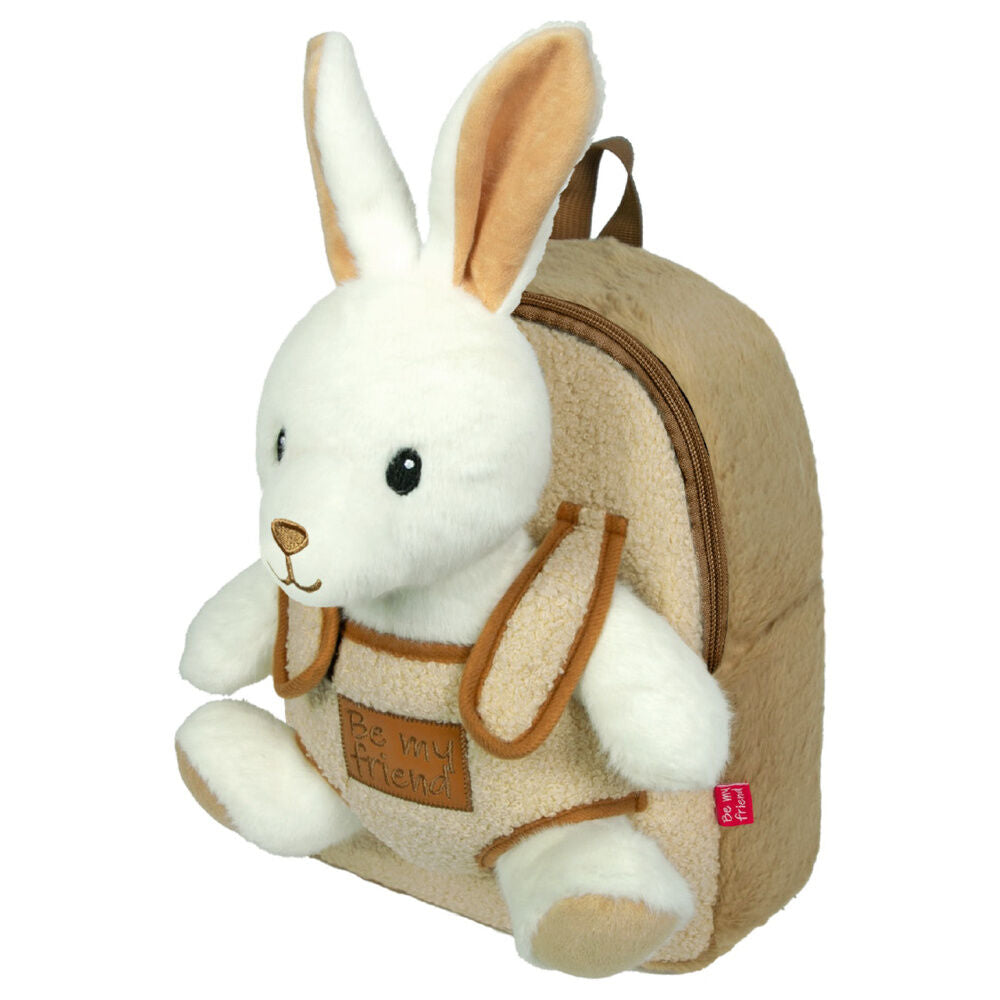 Imagen 1 - Mochila + Peluche Conejo 27Cm