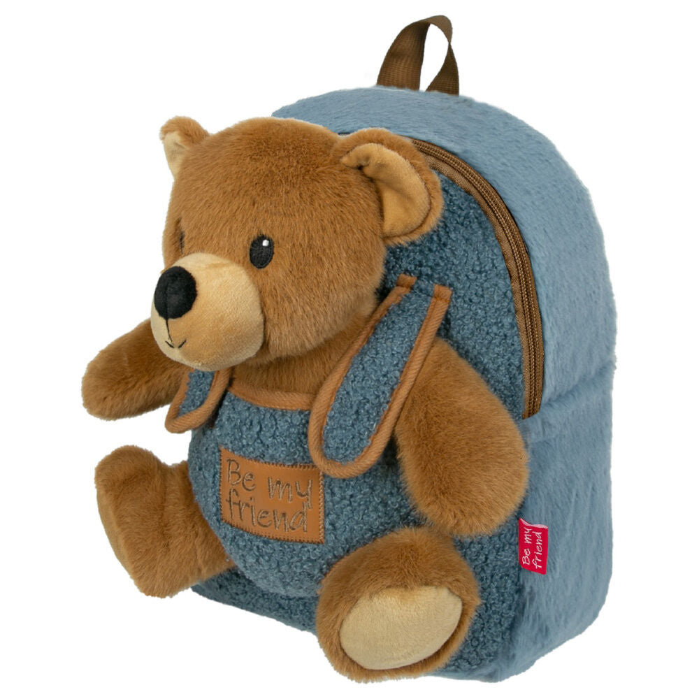Imagen 1 - Mochila + Peluche Oso 27Cm