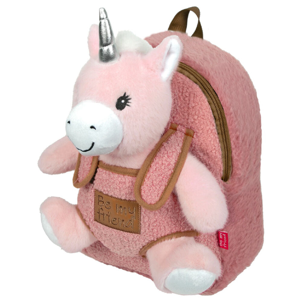 Imagen 1 - Mochila + Peluche Unicornio 27Cm