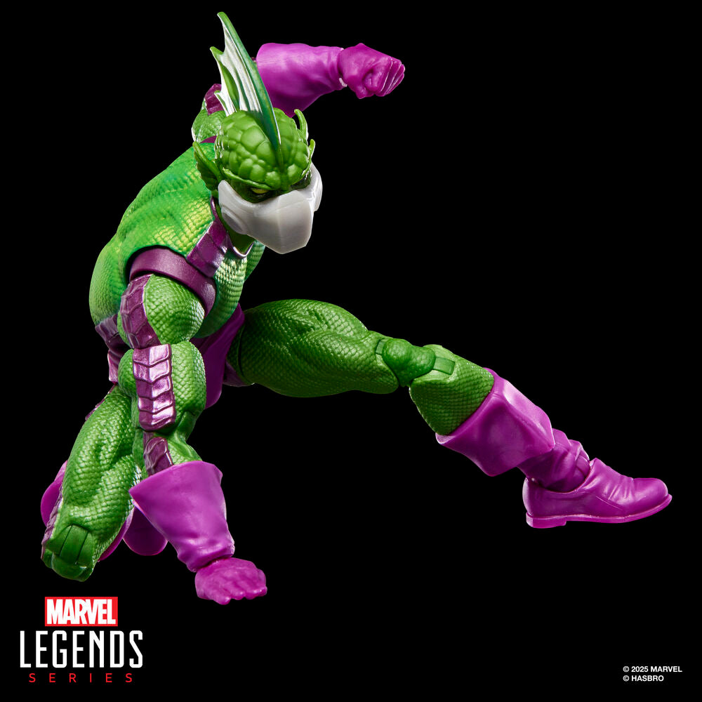 Imagen 11 - Blister 2 Figuras Black Bolt & Triton Inhumanos Marvel Legends Series 15Cm