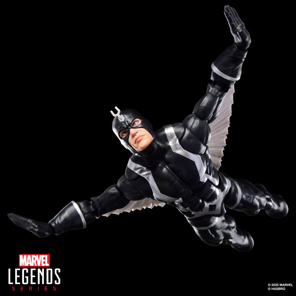 Imagen 6 - Blister 2 Figuras Black Bolt & Triton Inhumanos Marvel Legends Series 15Cm