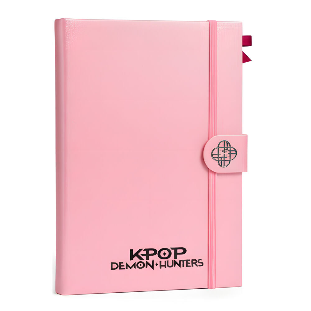 Imagen 1 - Cuaderno Premium Kpop Demon Hunters