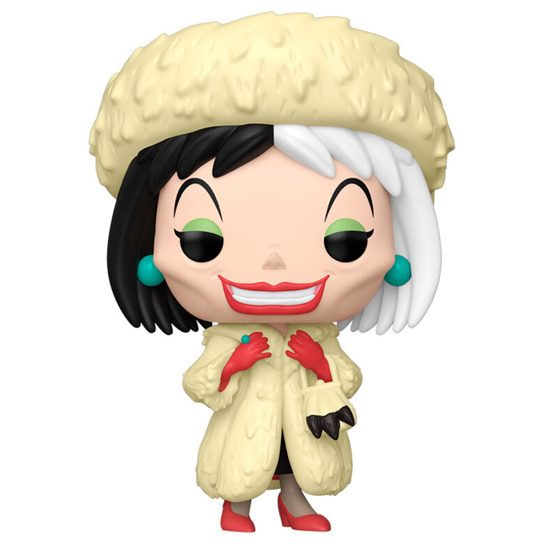 Imagen 1 - Figura Pop Disney 101 Dalmatas Cruella De Vil