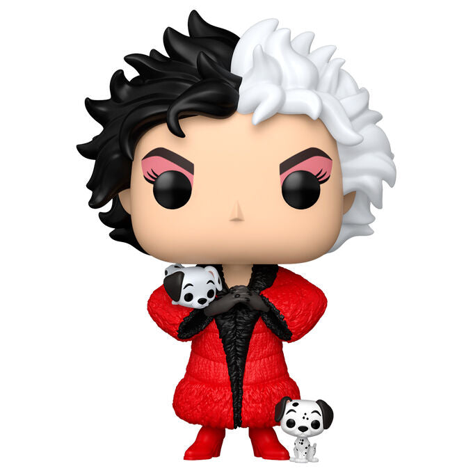 Imagen 1 - Figura Pop Disney 101 Dalmatas Cruella De Vil (1996)
