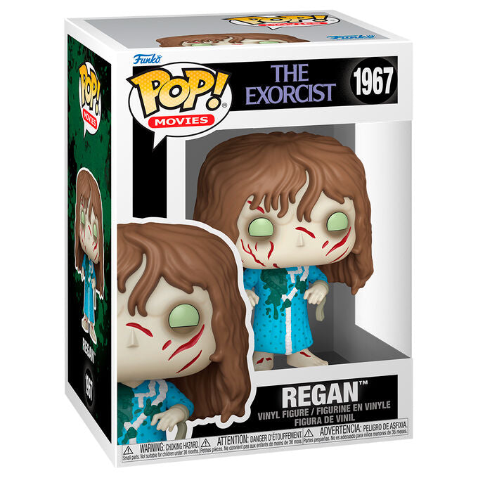 Imagen 1 - Figura Pop El Exorcista Regan Macneil