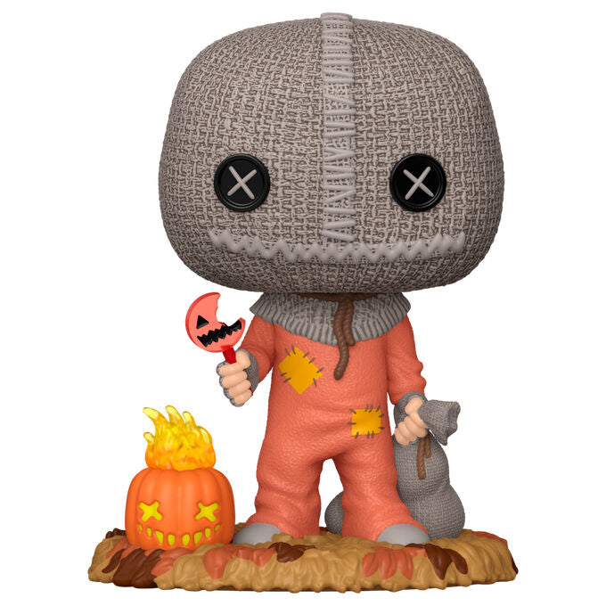 Imagen 1 - Figura Pop Trick'r Treat Sam With Pumpkin