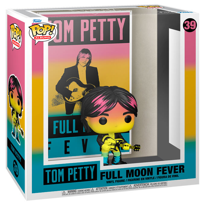Imagen 2 - Figura Pop Albums Tom Petty Full Moon Fever