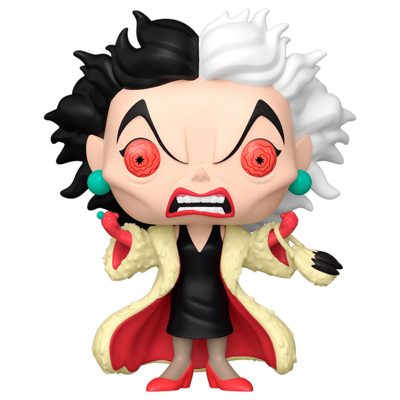 Imagen 1 - Figura Pop Disney 101 Dalmatas Cruella De Vil Chase