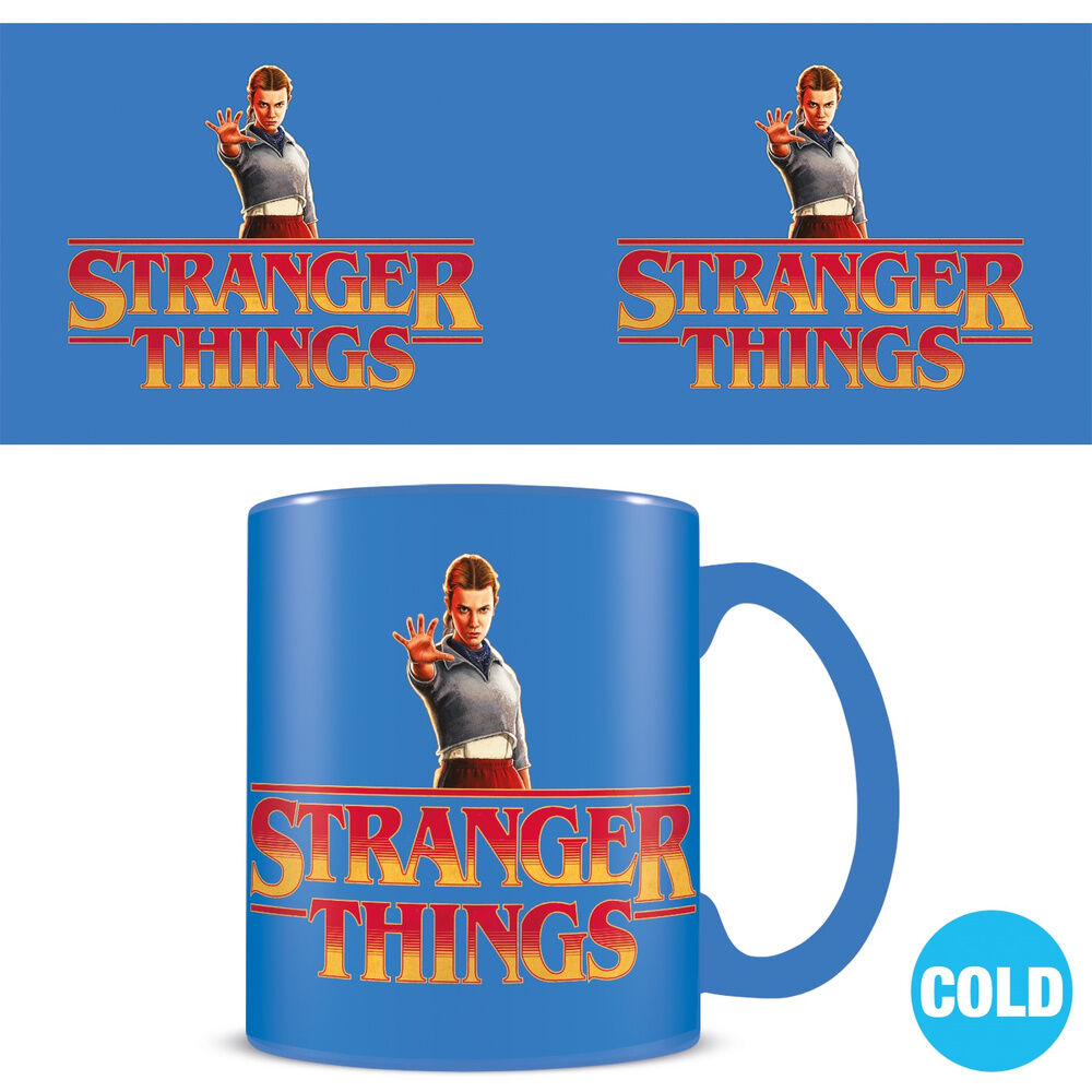Imagen 1 - Taza Termocolora Stranger Things 5